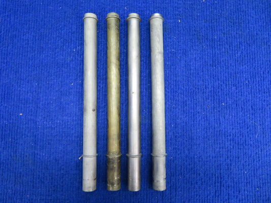 Continental Push Rod Housing 10" Long LOT OF 4 (0222-703)