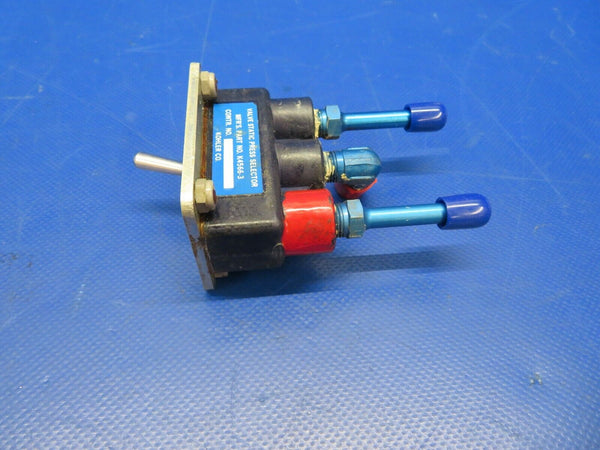 Beech Baron 58P Kohler Valve Static Press Selector P/N K4566-3 (0320-323)