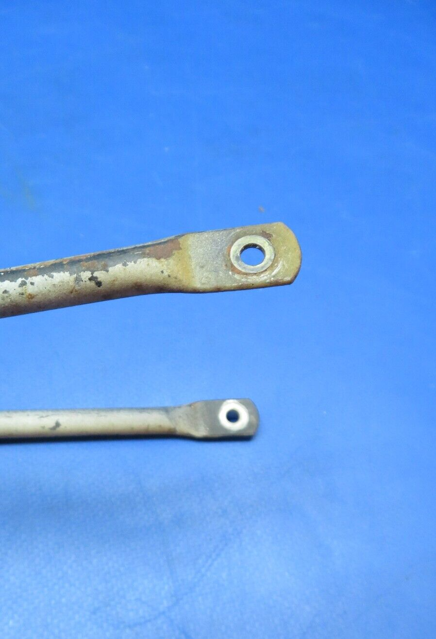 Piper PA-28 Early Stabilator Trim Bracket Fork Assy P/N 62814-00 (0523-217)