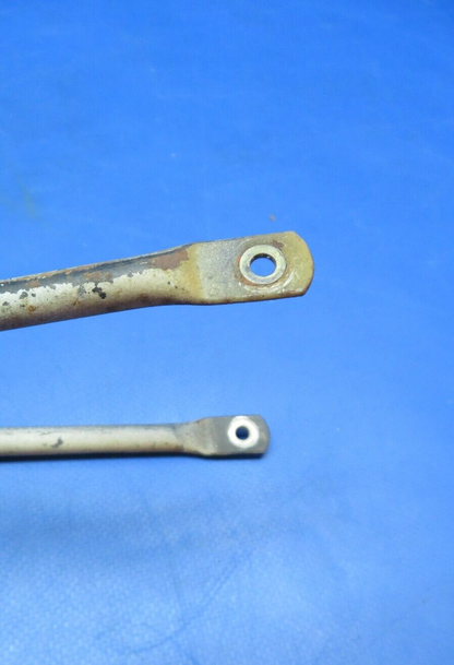Piper PA-28 Early Stabilator Trim Bracket Fork Assy P/N 62814-00 (0523-217)
