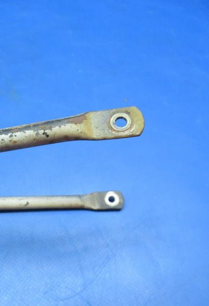 Piper PA-28 Early Stabilator Trim Bracket Fork Assy P/N 62814-00 (0523-217)