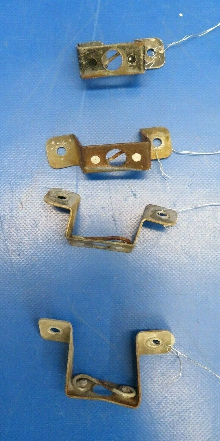 Beech Bonaza G35 DZUS Spring Engine Cowl Mount SET OF 4 (0220-71)