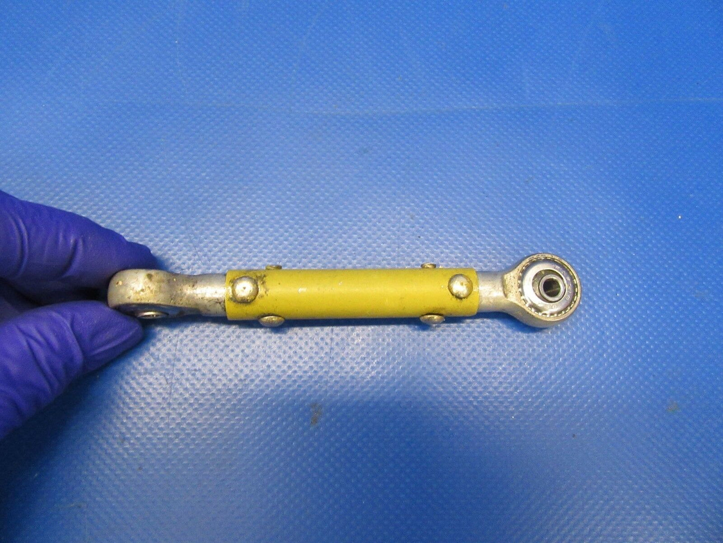 Beech Baron 58P Rod Assy Rudder Pedal P/N 002-410043-1 (0418-23)