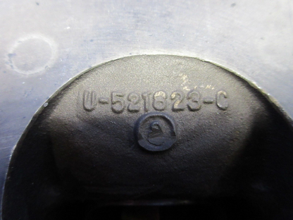 United Aircraft Oil Cooler Valve PN U-4785T-5B OVERHAULED (0224-1332)