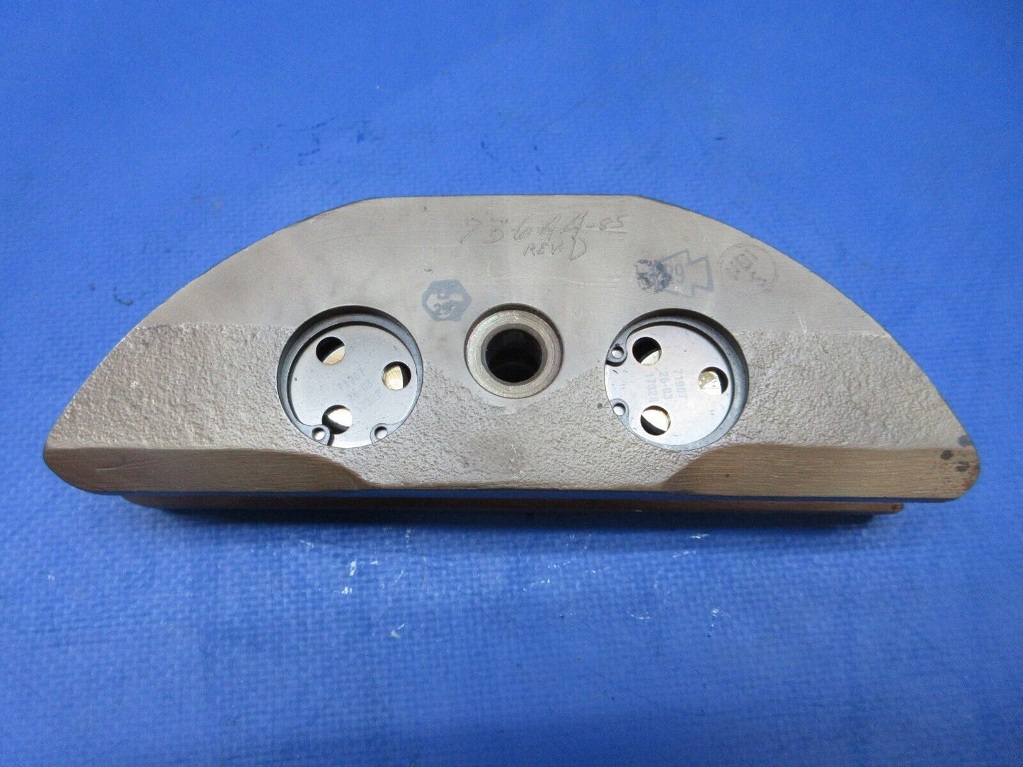 Lycoming TIO-540-U2A Counter Weight Assy P/N 73644 (0723-109)