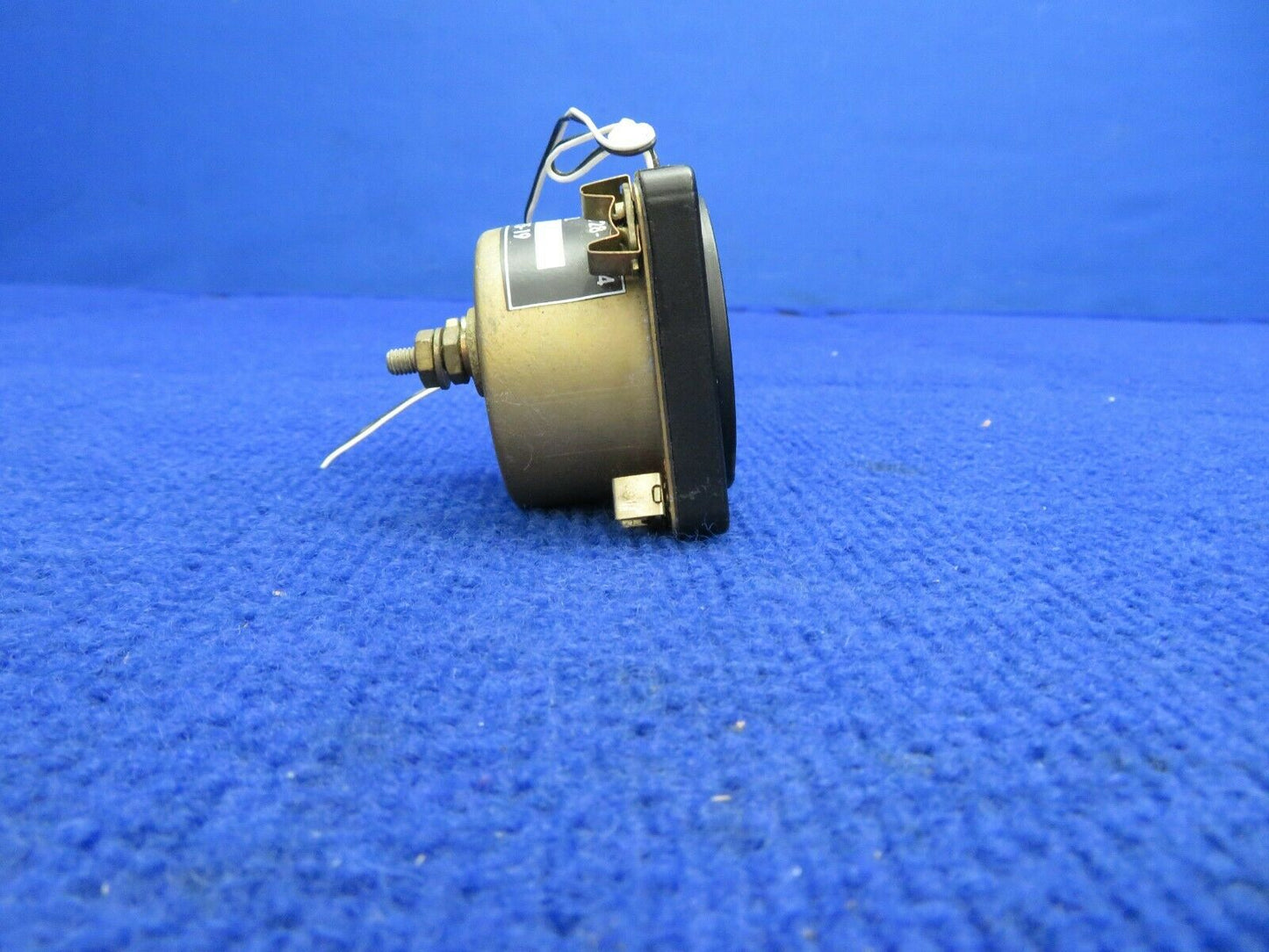 Beech A36 Lighted Fuel Gauge 28V P/N 728-19874 w/ 30 Day Warranty (0422-386)
