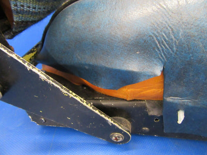 Beech Sierra B-24R Passenger Seat Rear LH Blue 169-534045-605 (0719-232)