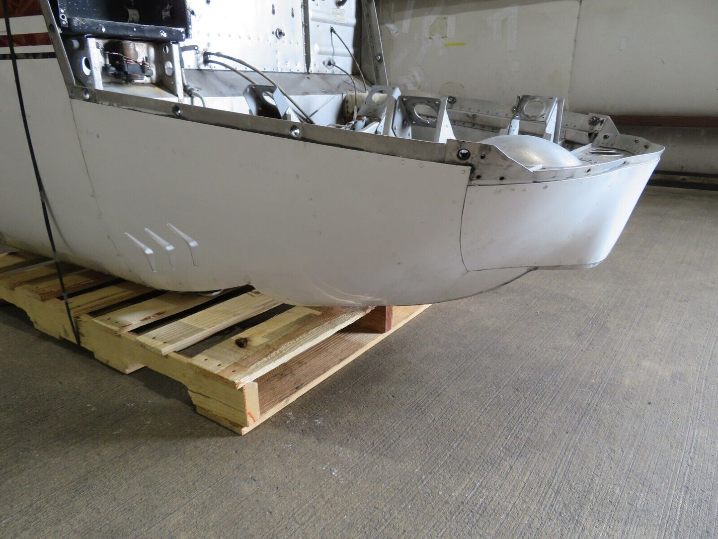 1965 Cessna 210E Front Clip / Firewall / Engine Mount Structure (0522-100)