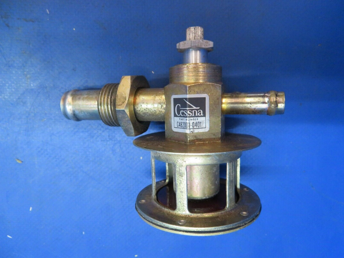 Airborne 133A16 Vacuum Regulating Valve P/N C482001-0401 (0123-706)