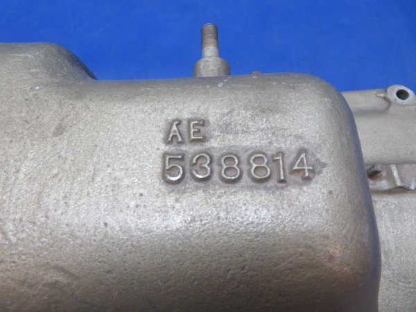 Continental O-470 / IO-470 Oil Sump Casting # 538814 (1023-467)