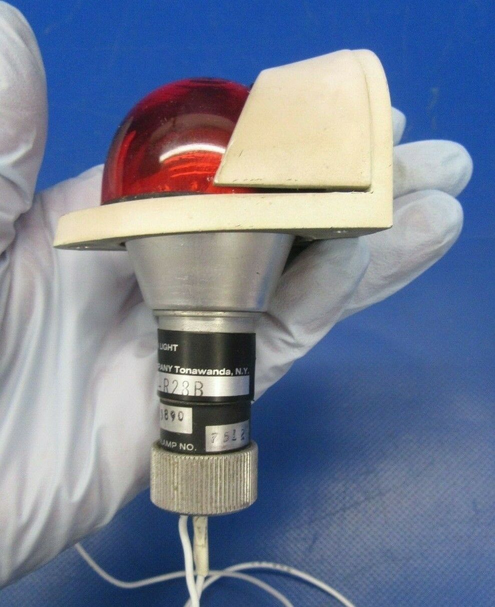 Grimes Position Light Assy Red 28V 5105-R28B (0119-346)