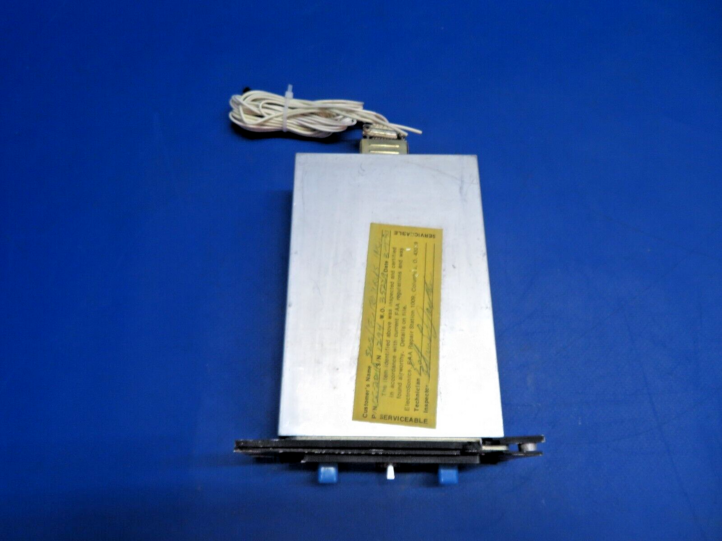 Piper PA-34-200T Seneca II Check List Control Unit P/N CC-2024A (0223-845)