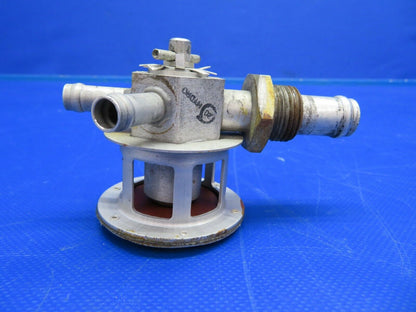 Beech Sierra C24R Airborne Vacuum Regulating Valve P/N 2H3-12 (0520-301)