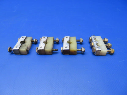 Cessna Firewall Cable Brackets LOT OF 4 (1122-369)