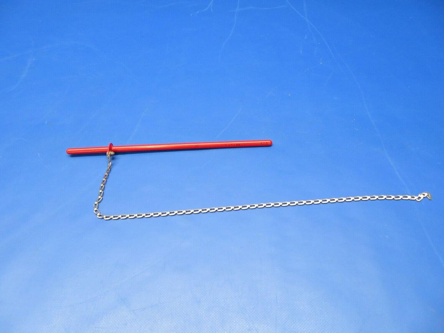 Beech Fuel Stick with Chain P/N 50-530122-7 NOS (0922-25)