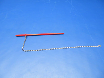 Beech Fuel Stick with Chain P/N 50-530122-7 NOS (0922-25)