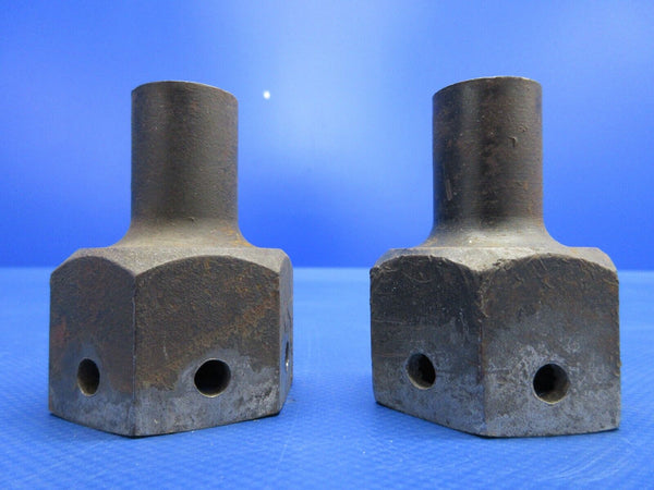 Cessna Axle Nut 2-1/2" Tall P/N 0441130-2 LOT OF 2 (0224-1624)