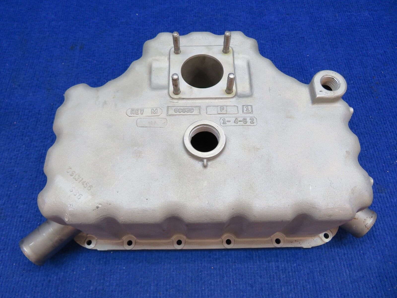 Lycoming Oil Sump Assy P/N 61374 w/ 8130 (0822-391)