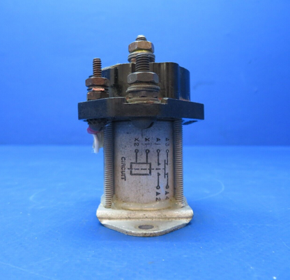 Beech 95-B55 Baron Cutler-Hammer Relay 50 Amp. 28V P/N 6041H220 (0623-303)
