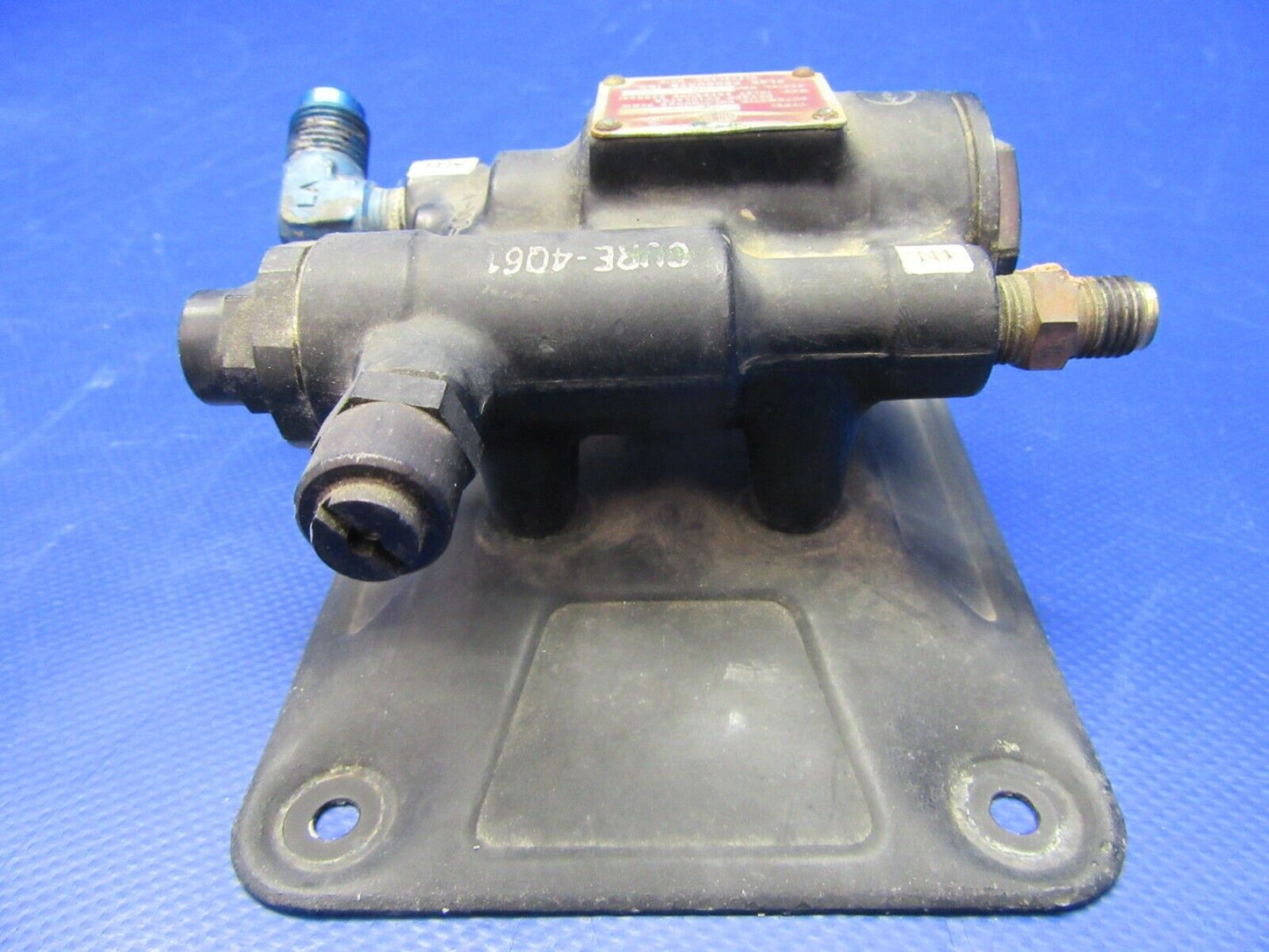 Beech Baron 95-A55 Oxygen Regulator P/N A-2000 (0420-248)
