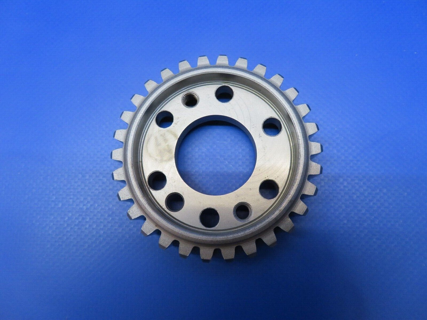 Continental Crank Accessory Drive Gear Inspected w/ 8130 P/N 530342 (0922-343)