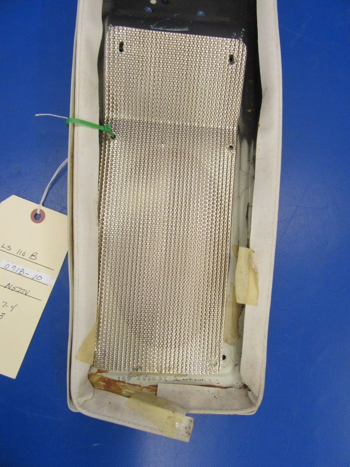 Beech B-24R Sierra Overhead Panel / Escutcheon (0718-10)