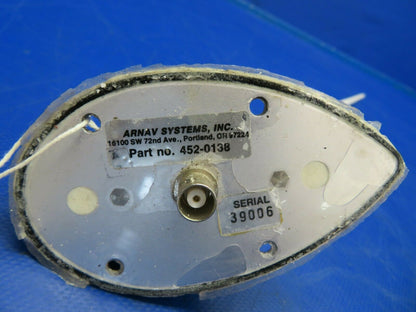 Arnav Systems Antenna P/N 452-0138 (0620-723)