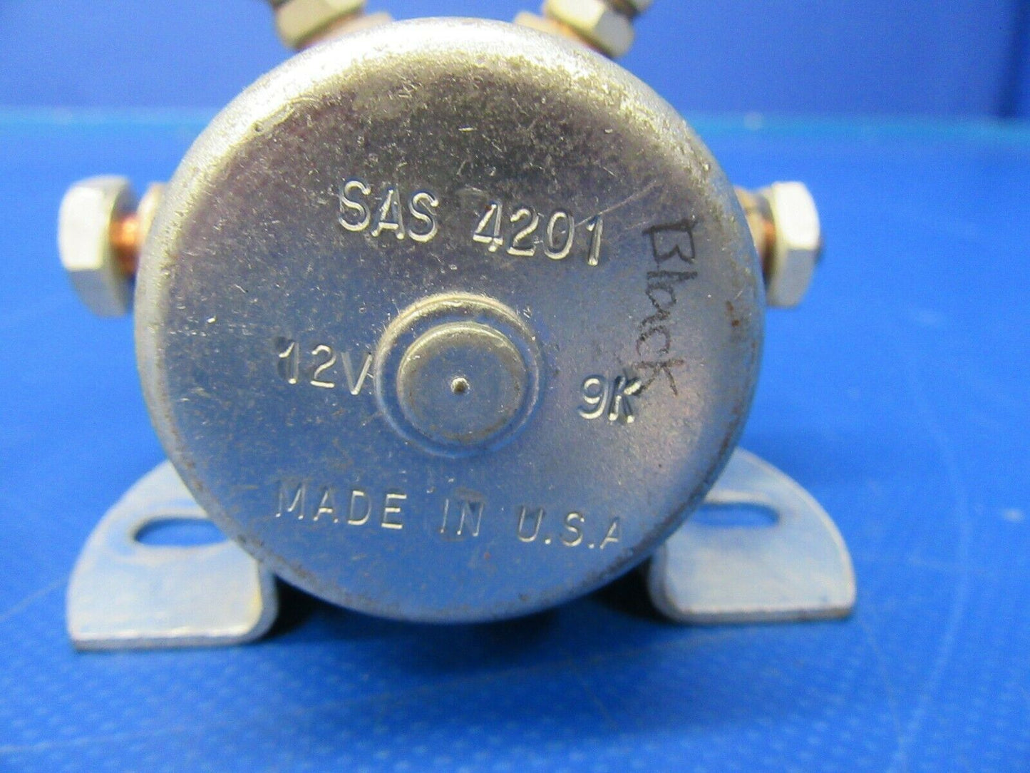 Bellanca 17-30A Super Viking Solenoid 12V LOT OF 2 P/N SAS 4201 (0819-180)