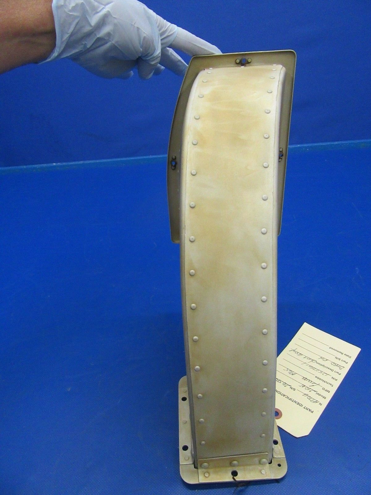 Cessna 210 E Duct Assy OTBD RH P/N 1250716-1 or 1250716-10 (0618-72)
