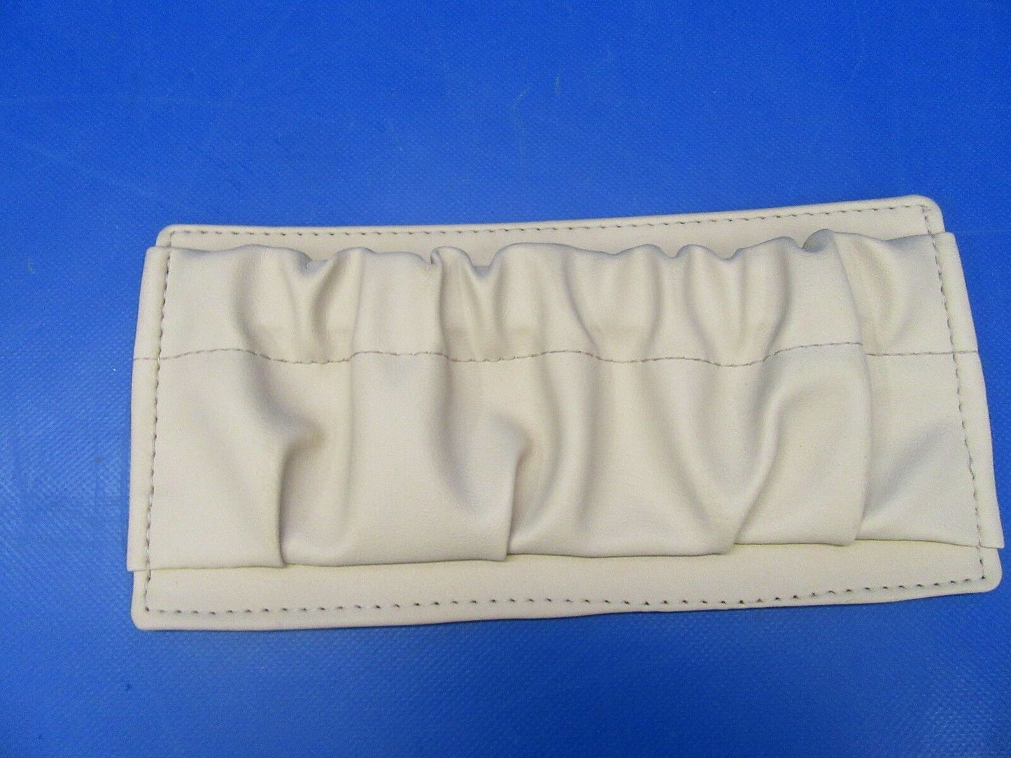Aircraft / Airplane Door Pouch Tan Leather (0518-39)