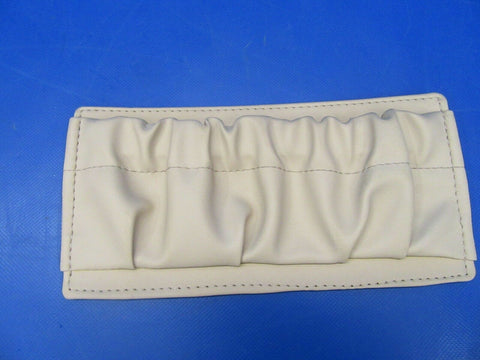 Aircraft / Airplane Door Pouch Tan Leather (0518-39)