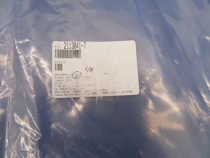 Cessna P210 Bulkhead LH LWR FWD Fuselage P/N 2113041-7 NOS (0119-205)