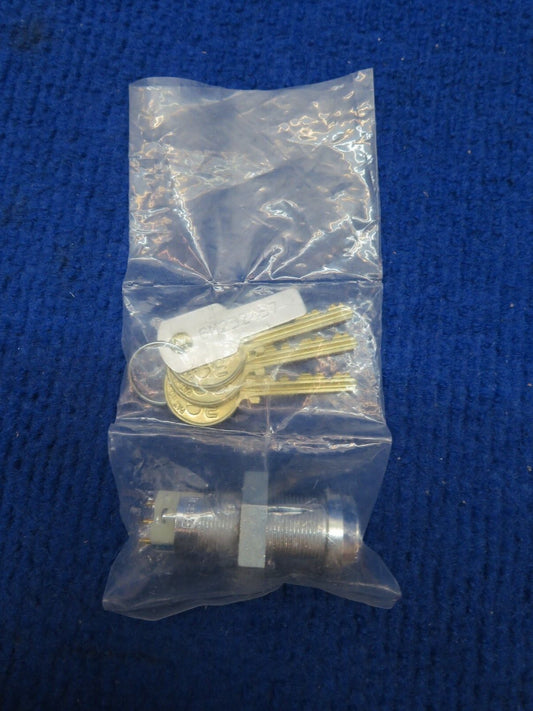 Medeco Lock Set Switch Lock P/N 65-2100-T-021-71 NOS (0622-371)