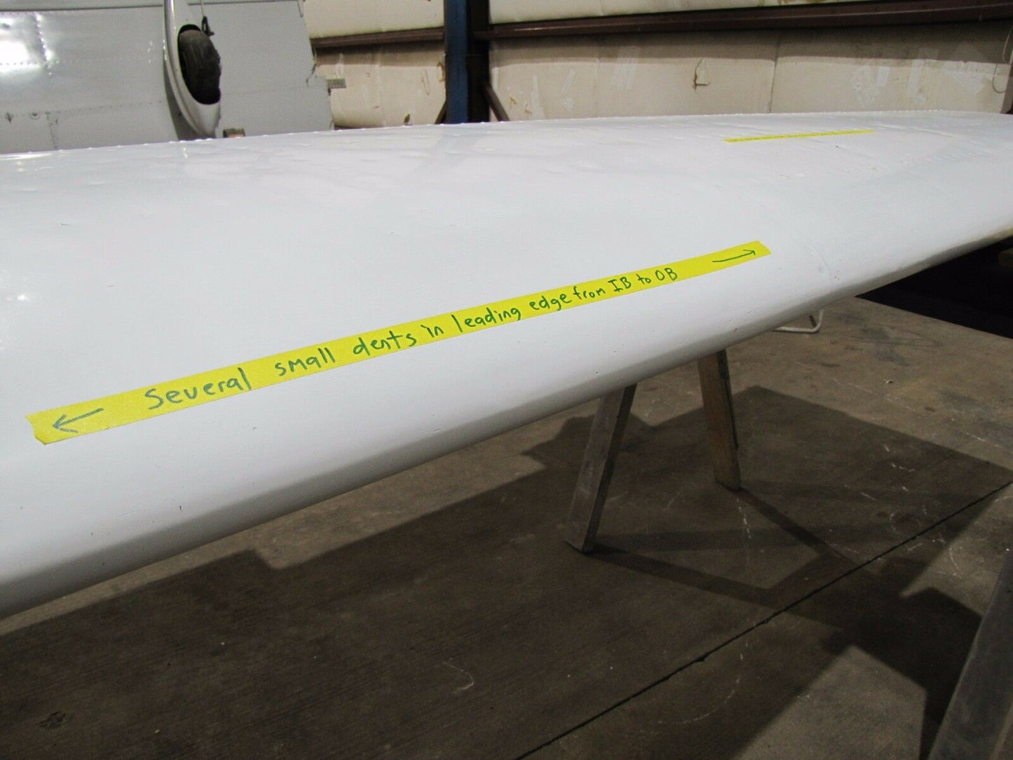 1976 Cessna Cardinal 177B Wing LH P/N 1722001-19 (0317-16)