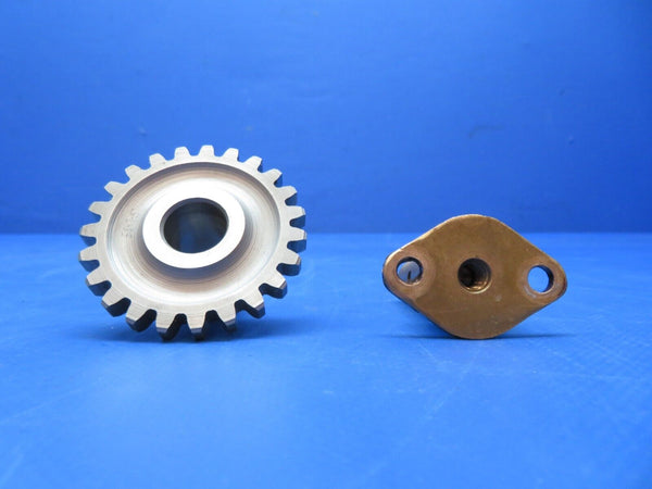 Continental E-225-8 Drive Idler Gear & Shaft P/N 352014, 35999 (0823-405)