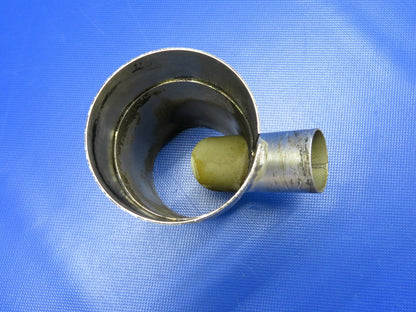 Piper PA-32R-300 Lance Duct Assy Defroster Take-off P/N 38158-000 (0121-149)