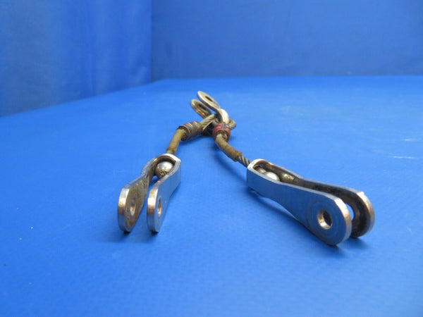 Piper PA-28-180 Cable Assy Rear Seat Belt Center Attach P/N 65774-00 (0323-710)