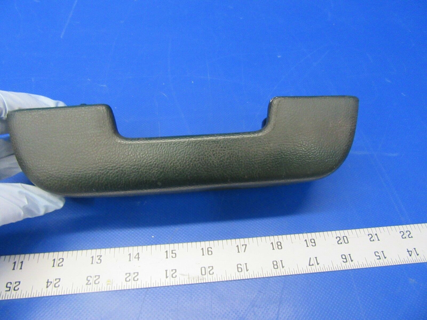 Piper Arm Rest Green Leather (0418-239)
