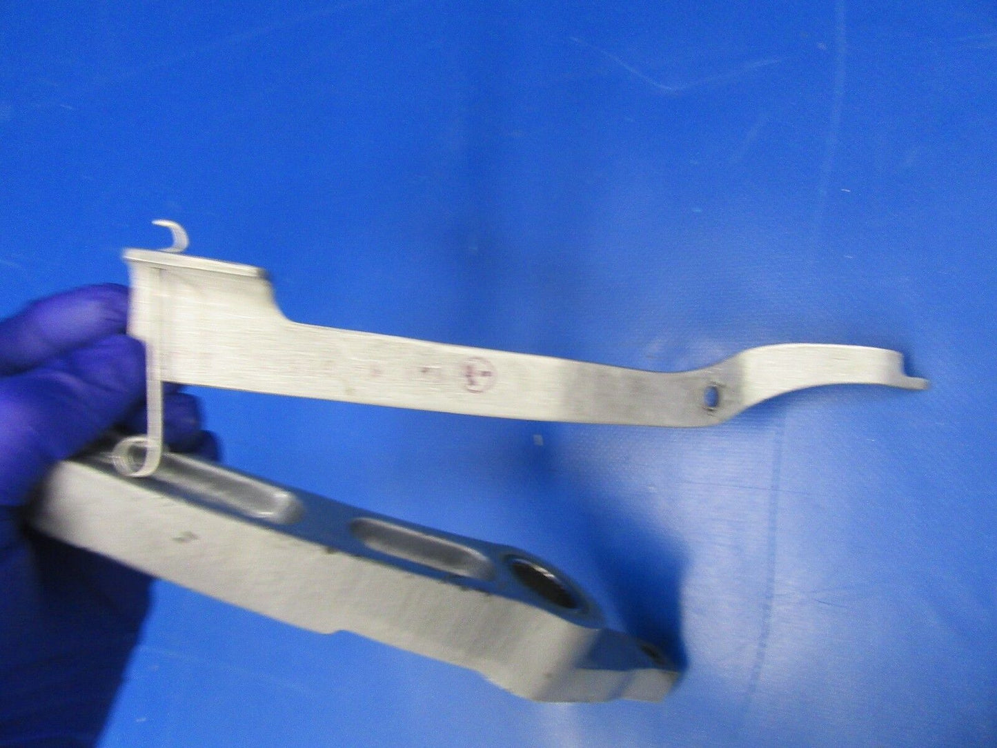 Beech Baron 58P Pilot Rudder Pedal INBD P/N 002-524010-25 (0418-67)