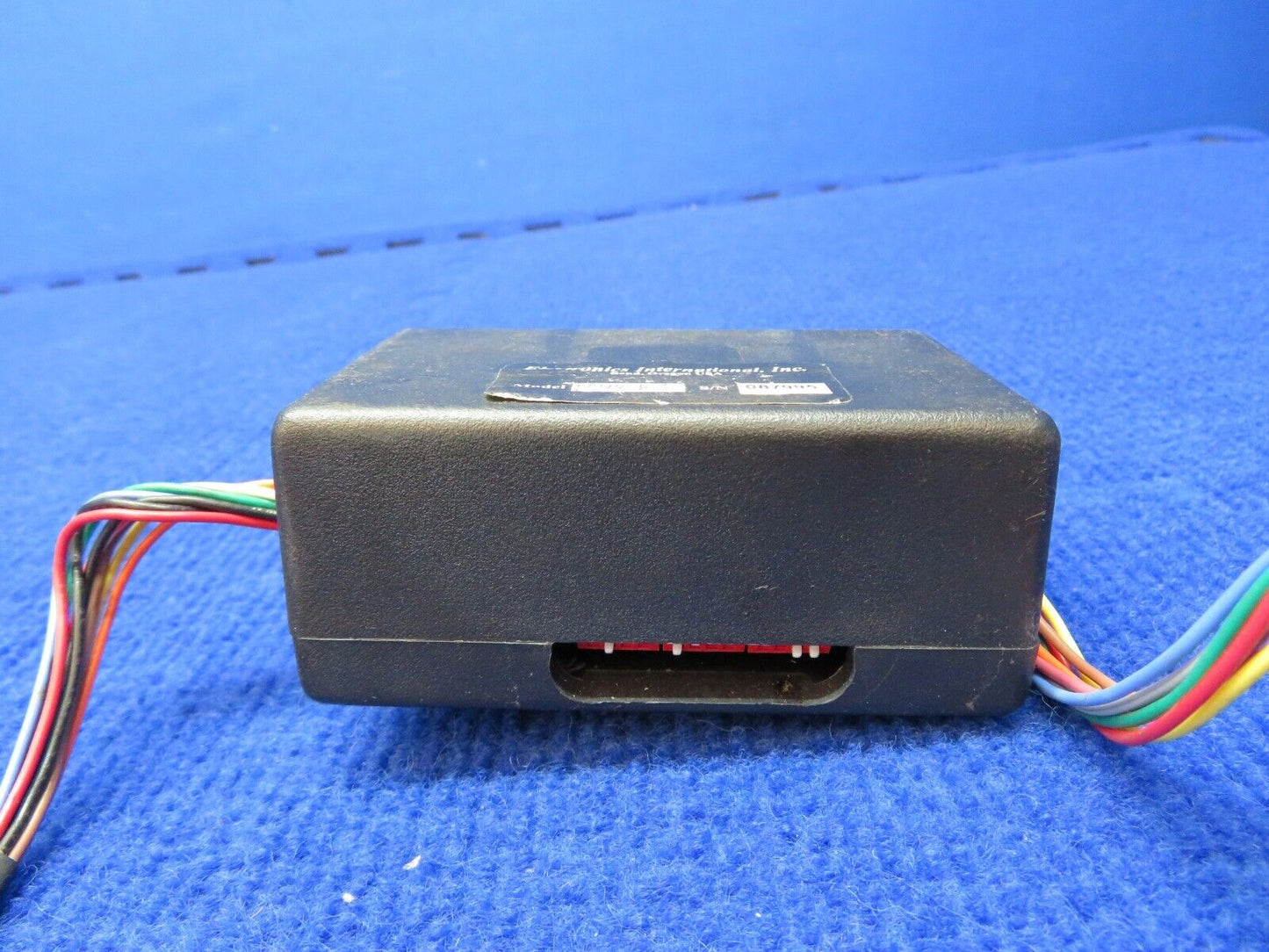 Lake LA-4-200 Electronics Intl Data Recorder w/ Connectors P/N MUX-8A (0622-768)