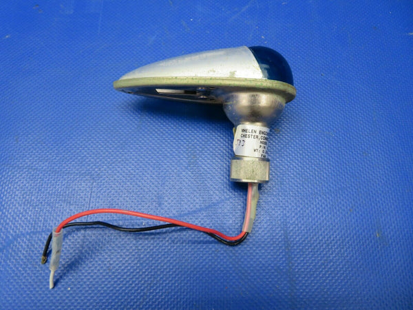 Cessna 170 Whelen Position Light 28V RH Green Lens P/N 01-0770001-42 (0721-879)