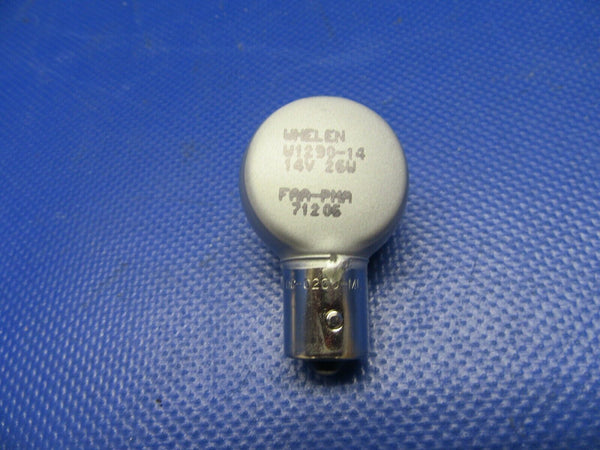 Whelen W1290-14 14V 26W Bulb P/N 34-0414020-65 NOS LOT OF 2 (0621-626)