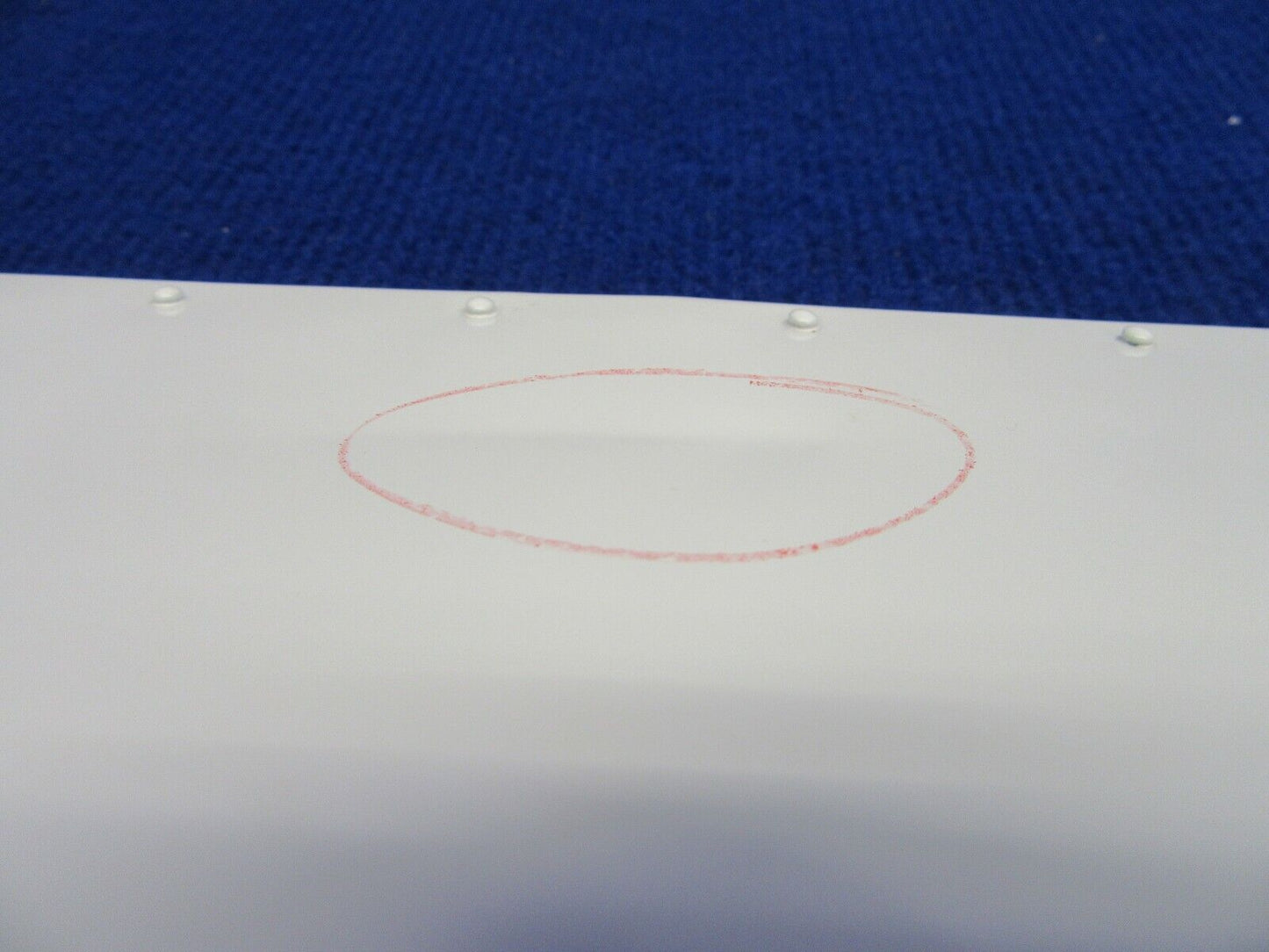 1956 Cessna 310 LH Outboard Flap P/N 0825000 (0322-209)