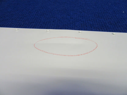 1956 Cessna 310 LH Outboard Flap P/N 0825000 (0322-209)