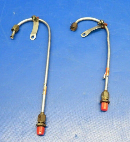 Beech Baron 58P Fuel Control to Flow Transducer Tube Assy LOT OF 2 (0420-122)