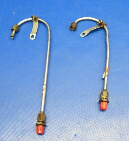 Beech Baron 58P Fuel Control to Flow Transducer Tube Assy LOT OF 2 (0420-122)