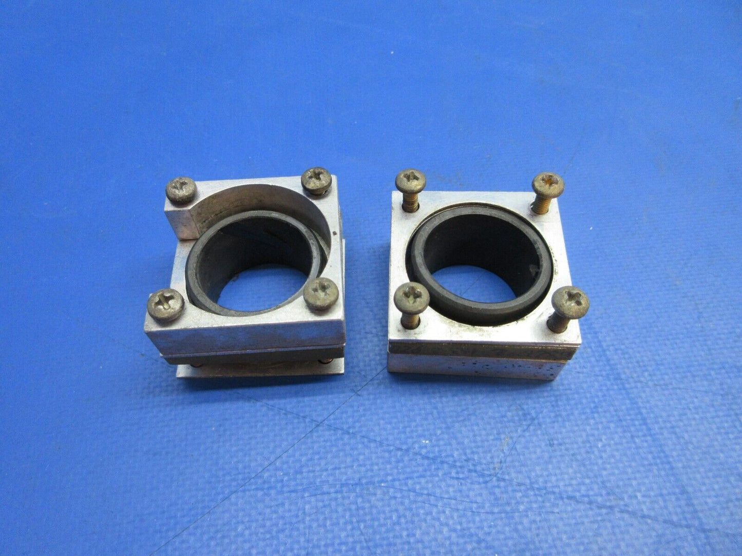Piper PA-28-236 Dakota Control Wheel Plate Assy P/N 68272-04 LOT OF 2 (0623-278)