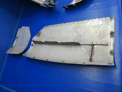 1964 Beech Baron 95-B55 Cowling LH Engine P/N 96-910011-623 (0320-173)
