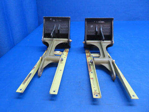 Piper Aerostar 602P Pilot Rudder Pedal Assy P/N 600039-01, 600039-02 (0123-702)