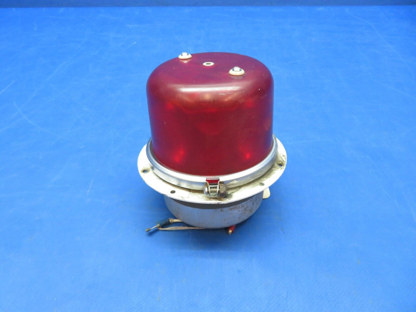 Whelen Rotating Beacon Light Assy P/N WRM-24, WRM8-24 FOR PARTS (1023-482)
